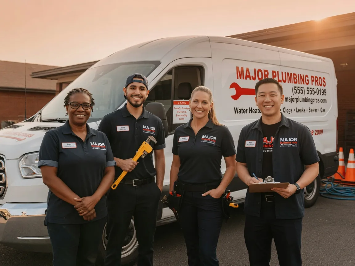 Drain Cleaning Services company in Hanceville, AL
